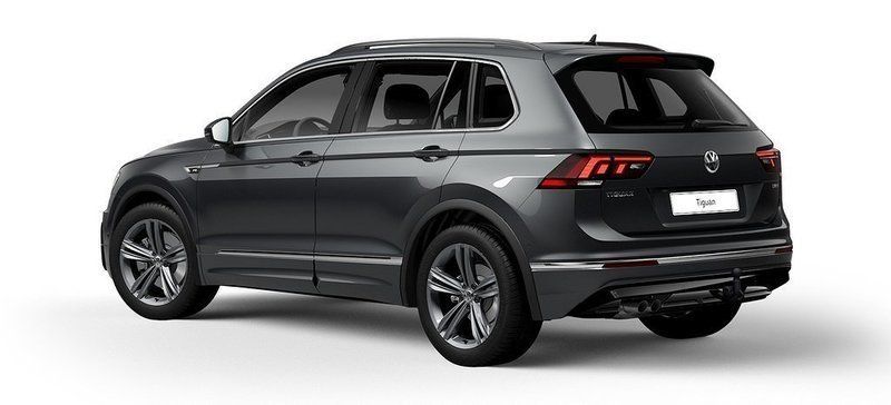 Габариты wv tiguan