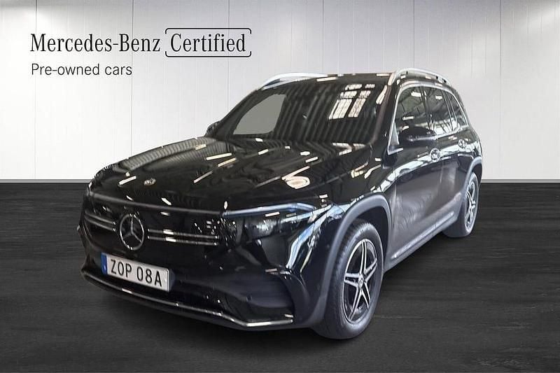 Begagnad Mercedes EQB300 AMG 167 kW (228 HK) 2023 Svart SUV