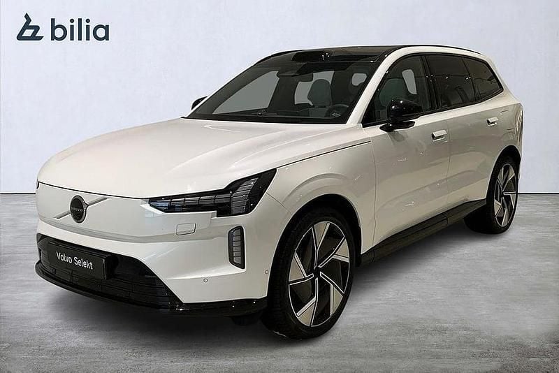 Vit Begagnad 2025 Volvo EX90 Performance SUV | 899 900 kr (Marknadspris) - Bild 1/3