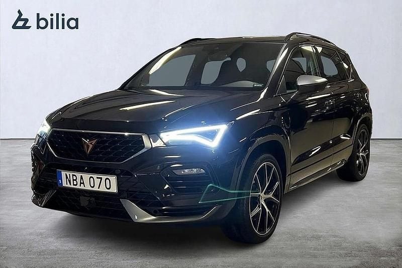 Svart Begagnad 2022 Cupra Ateca SUV | 364 900 kr (Marknadspris) - Bild 1/3