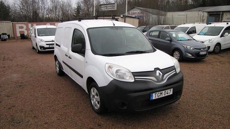 Vit Begagnad 2015 Renault Kangoo Van | 69 000 kr (Marknadspris) - Bild 1/4