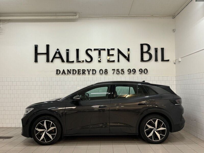 Begagnad VW ID.4 GTX 250 kW (340 HK) 2022 Mörkgrå SUV