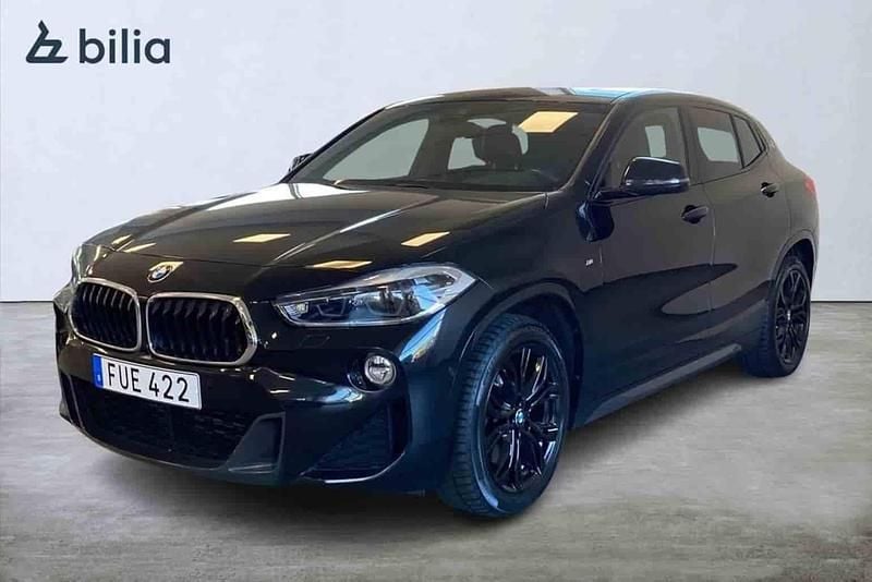 Svart Begagnad 2018 BMW X2 SUV | 289 900 kr (Marknadspris) - Bild 1/1