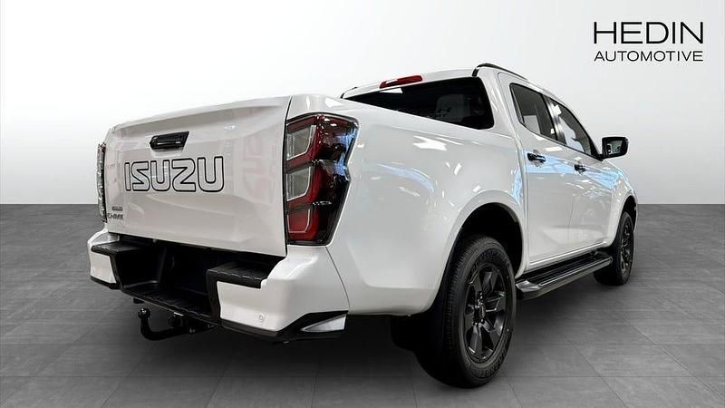 Ny Isuzu D-Max 163 HK (119 kW) 2025 Grå Pickup
