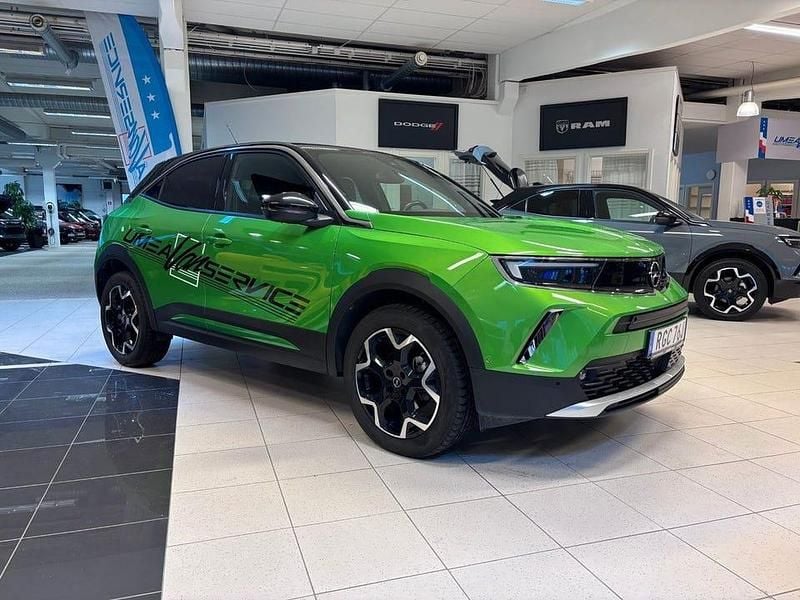 Begagnad Opel Mokka Ultimate 131 HK (96 kW) 2023 Grön SUV