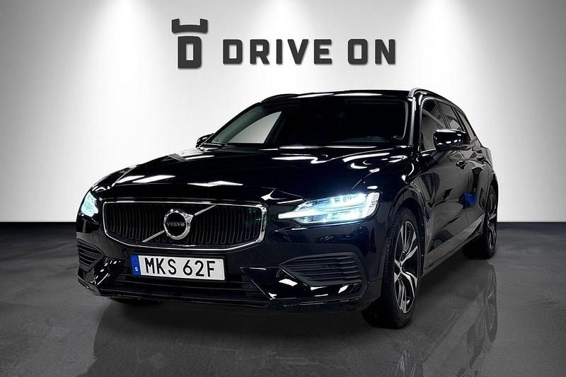 Svart Begagnad 2020 Volvo V60 Kombi | 229 900 kr (Bra pris) - Bild 1/4