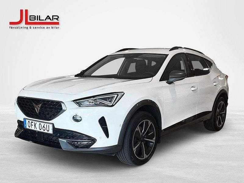 Vit Begagnad 2023 Cupra Formentor SUV | 304 900 kr (Lite dyr) - Bild 1/4