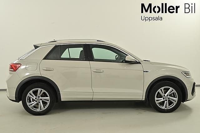 Begagnad VW T-Roc R-line 150 HK (110 kW) 2024 Ascot grey SUV