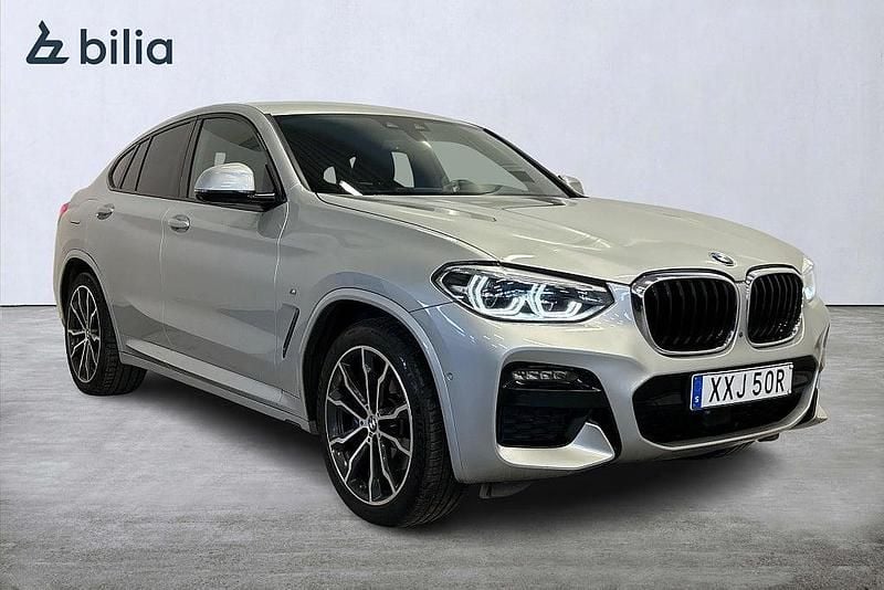 Silver Begagnad 2019 BMW X4 M Sport SUV | 389 000 kr (Bra pris) - Bild 1/4