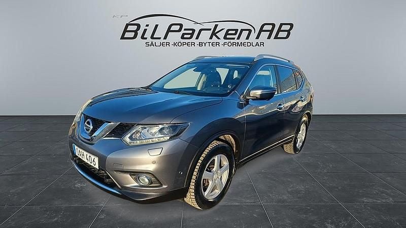 Begagnad Nissan X-Trail 131 HK (96 kW) 2016 Grå SUV
