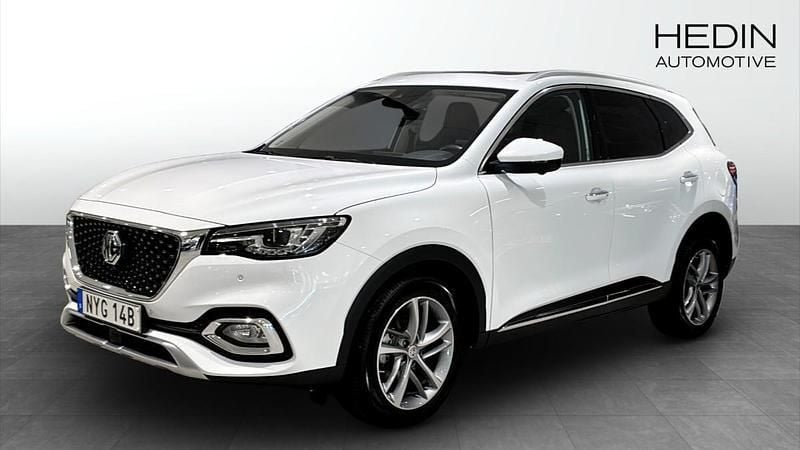 Vit (white) Begagnad 2022 MG EHS SUV | 239 000 kr (Marknadspris) - Bild 1/4
