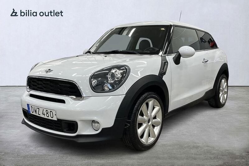 Vit Begagnad 2013 Mini Cooper SD Paceman SUV | 89 900 kr - Bild 1/4