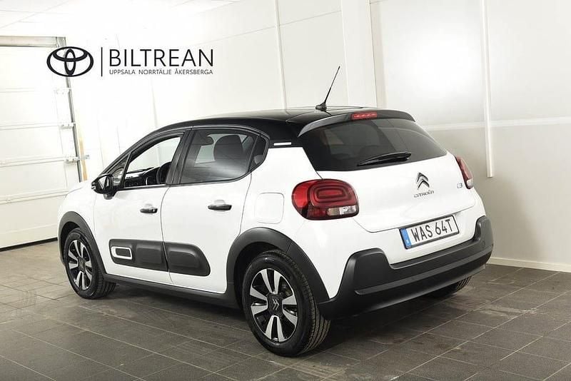 Begagnad Citroën C3 Shine 110 HK (80 kW) 2023 Vit Halvkombi
