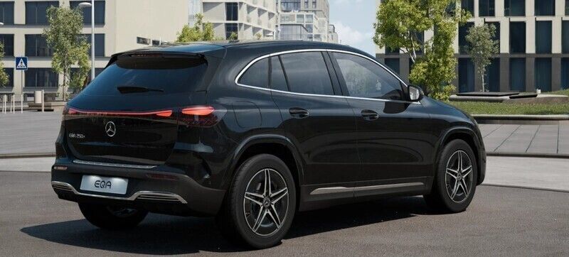 Ny Mercedes EQA250+ 2026 SUV