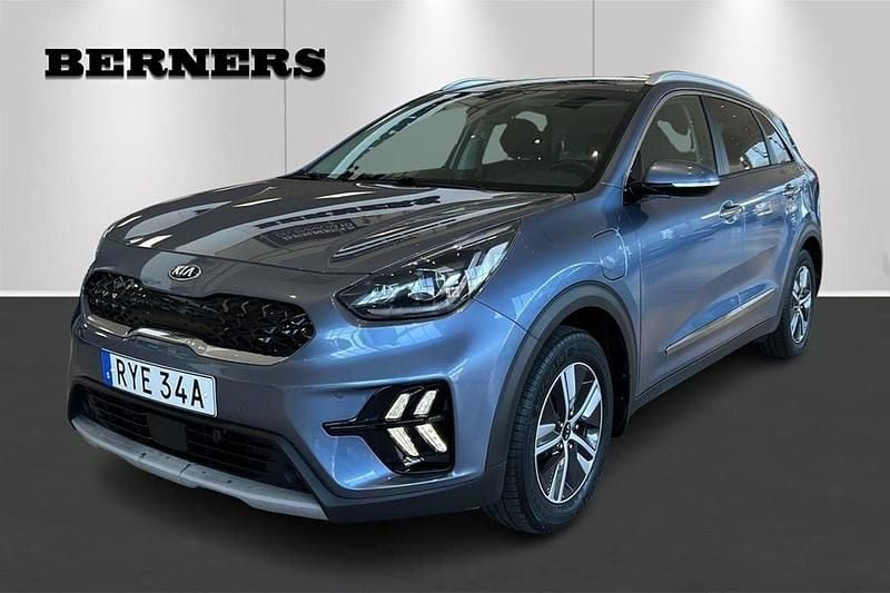 Blå Begagnad 2020 Kia Niro Advance SUV | 199 900 kr (Marknadspris) - Bild 1/4