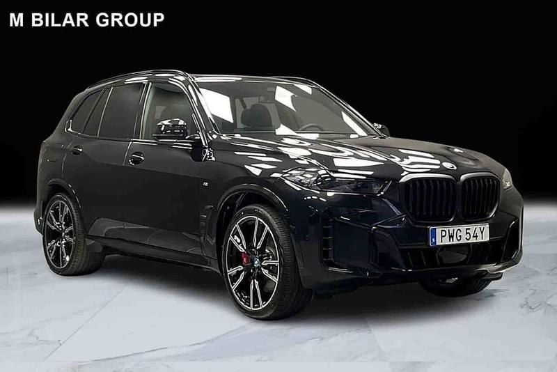 Svart Ny 2025 BMW X5 SUV | 1 257 900 kr - Bild 1/1