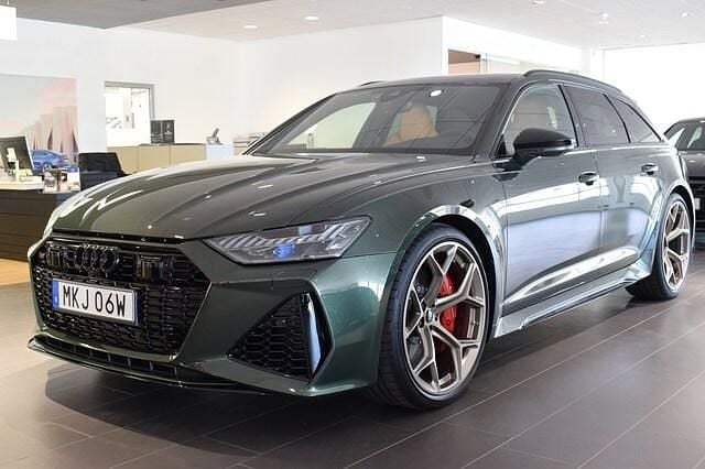 Ny Audi RS6 Exclusive 630 HK (463 kW) 2025 Okänd Kombi