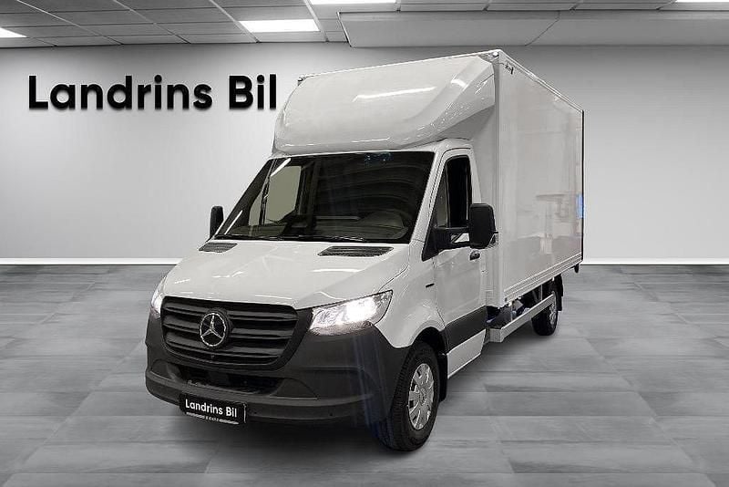 Vit Ny 2025 Mercedes E-Sprinter Van | 1 242 040 kr - Bild 1/4