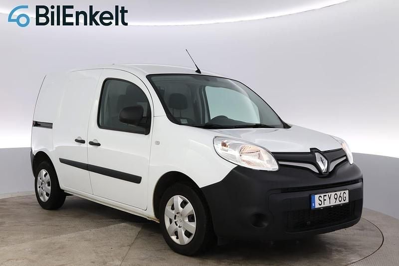 Vit Begagnad 2021 Renault Express Van | 157 900 kr (Marknadspris) - Bild 1/4