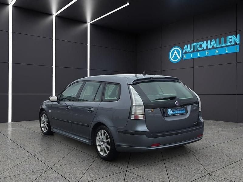 Begagnad Saab 9-3 Linear 150 HK (110 kW) 2007 Grå Kombi