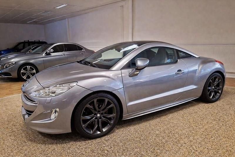 Metallic Begagnad 2011 Peugeot RCZ Sportkupé | 94 900 kr (Marknadspris) - Bild 1/4