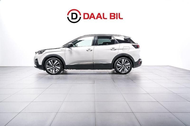Vit Begagnad 2020 Peugeot 3008 GT SUV | 209 700 kr (Bra pris) - Bild 1/4