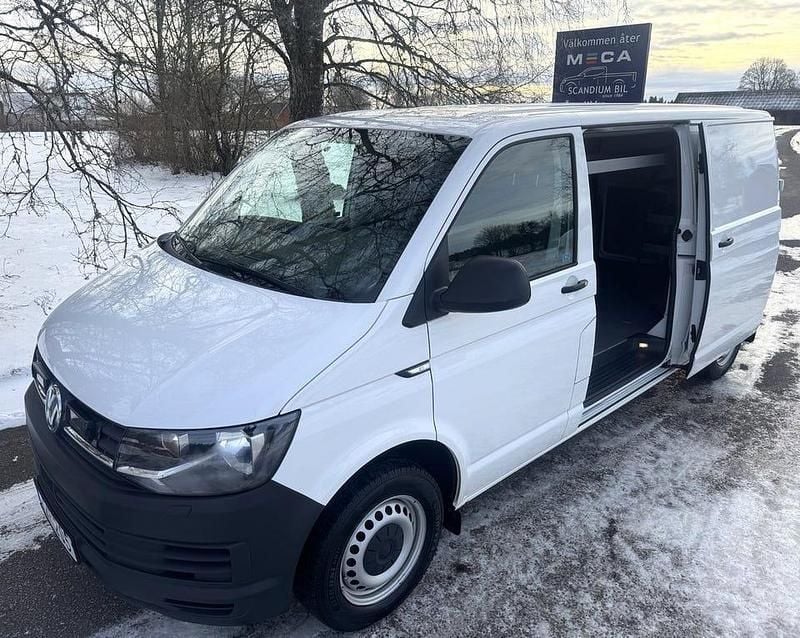 Begagnad VW T6.1 150 HK (110 kW) 2022 Vit Van