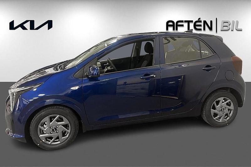 Ny Kia Picanto 68 HK (50 kW) 2025 Blå Halvkombi