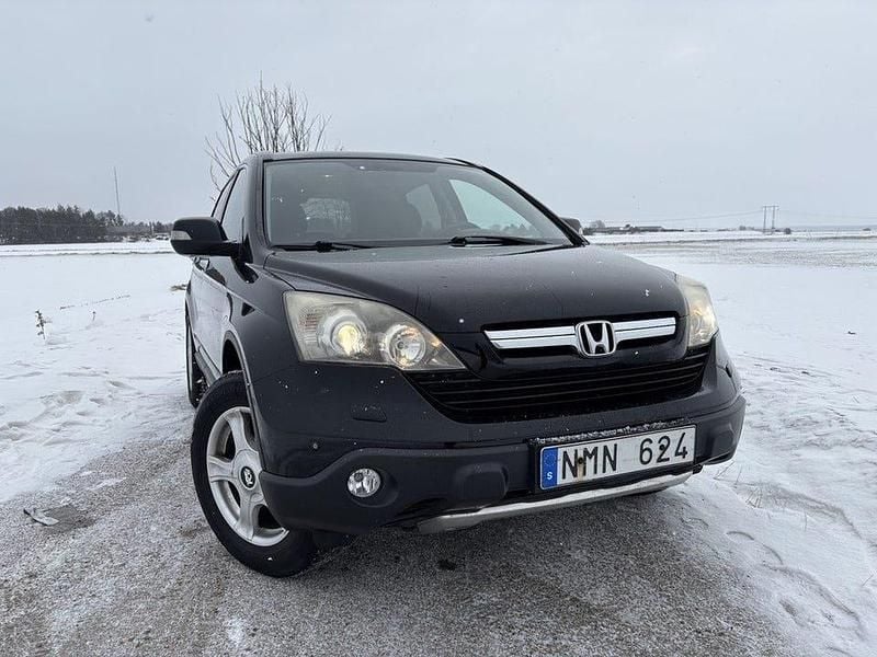 Begagnad Honda CR-V 150 HK (110 kW) 2006 Svart SUV