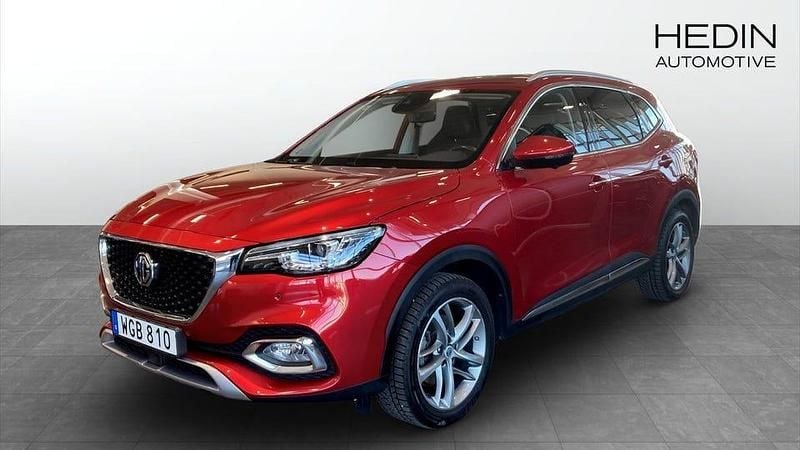 Röd Begagnad 2021 MG EHS Luxury SUV | 204 900 kr (Marknadspris) - Bild 1/4