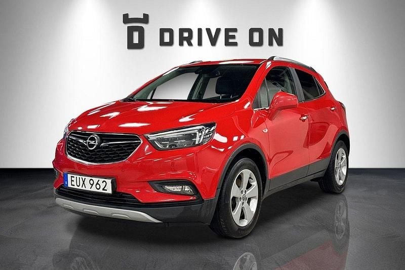 Röd Begagnad 2017 Opel Mokka X SUV | 164 900 kr (Dyr) - Bild 1/4