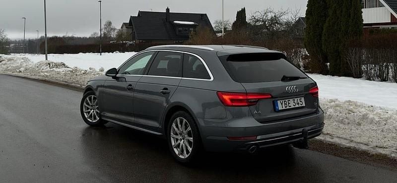 Begagnad Audi A4 Proline 150 HK (110 kW) 2015 Grå Kombi