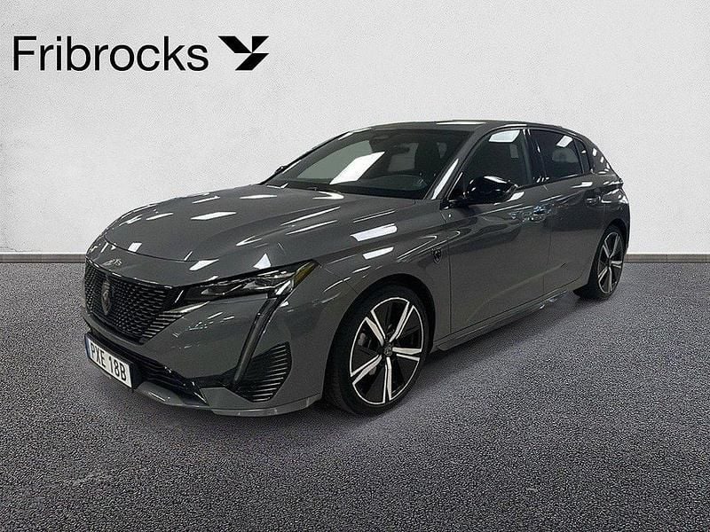 Grå Begagnad 2024 Peugeot 308 GT Halvkombi | 259 800 kr (Bra pris) - Bild 1/4