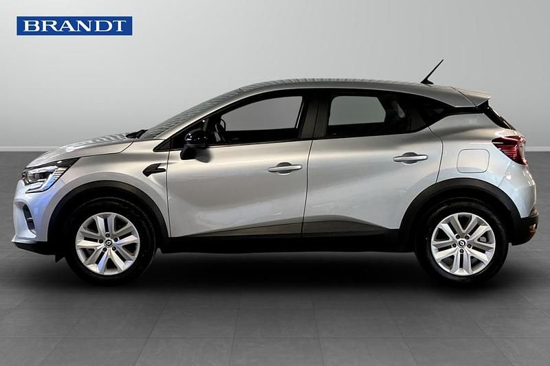 Begagnad Renault Captur Zen 162 HK (119 kW) 2023 Grå SUV
