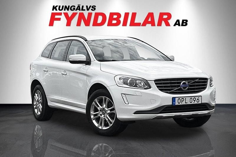 Vit Begagnad 2014 Volvo XC60 Momentum SUV | 149 900 kr (Marknadspris) - Bild 1/4