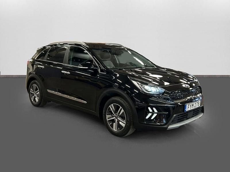 Begagnad Kia Niro Advance 105 HK (77 kW) 2020 Svart SUV