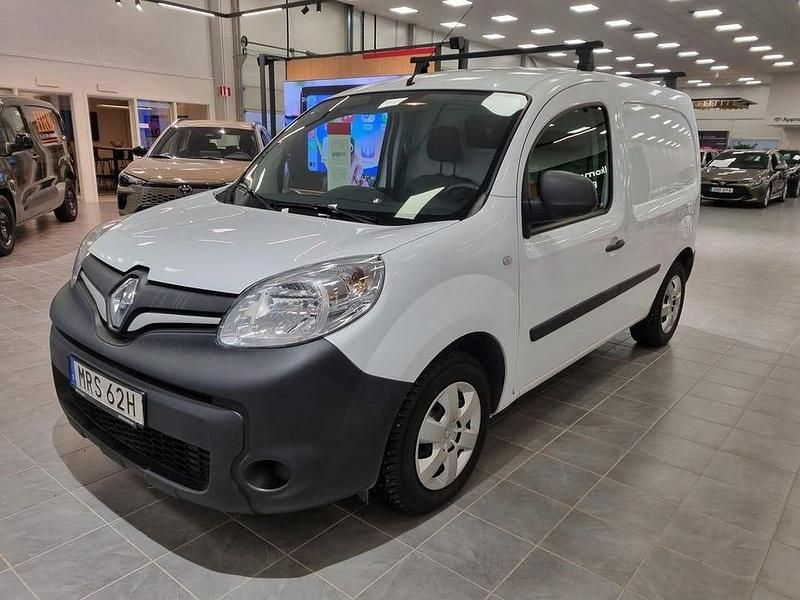 Begagnad Renault Kangoo 91 HK (66 kW) 2020 Vit Van