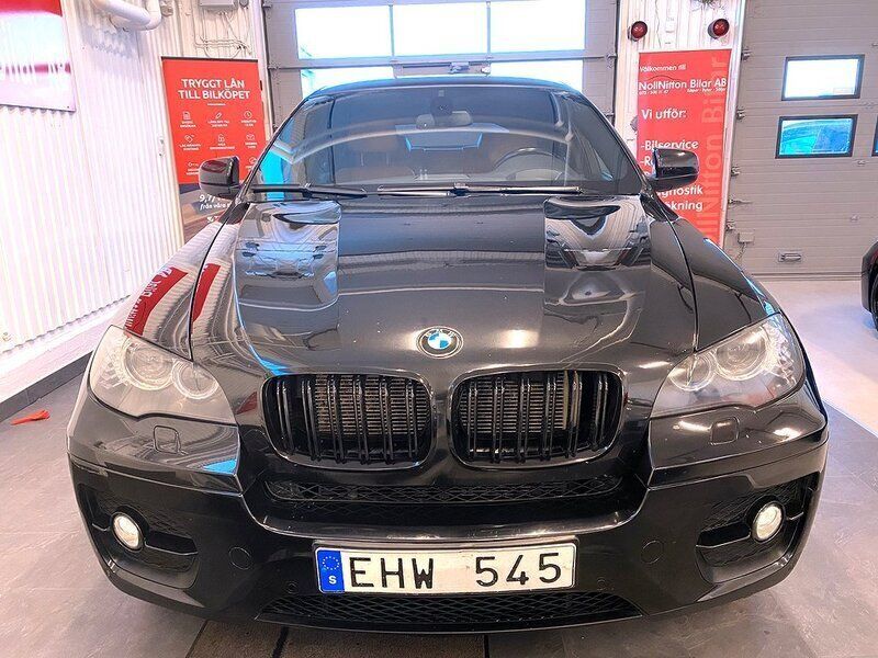 Begagnad BMW X6 Sport Line 306 HK (225 kW) 2009 Svart SUV