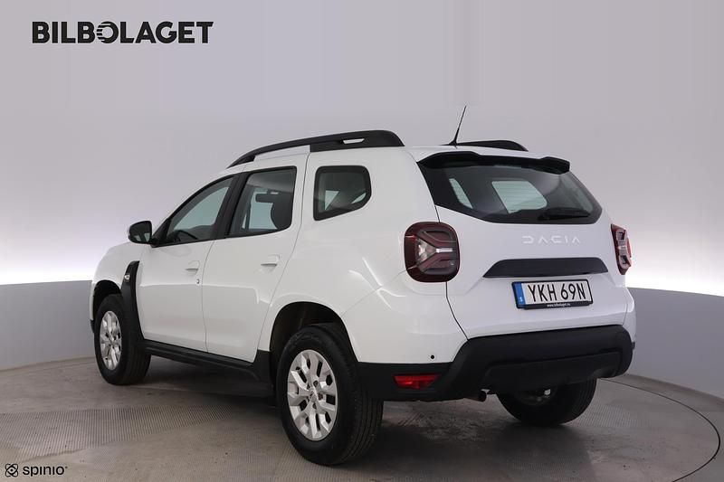 Begagnad Dacia Duster 151 HK (111 kW) 2023 Vit SUV