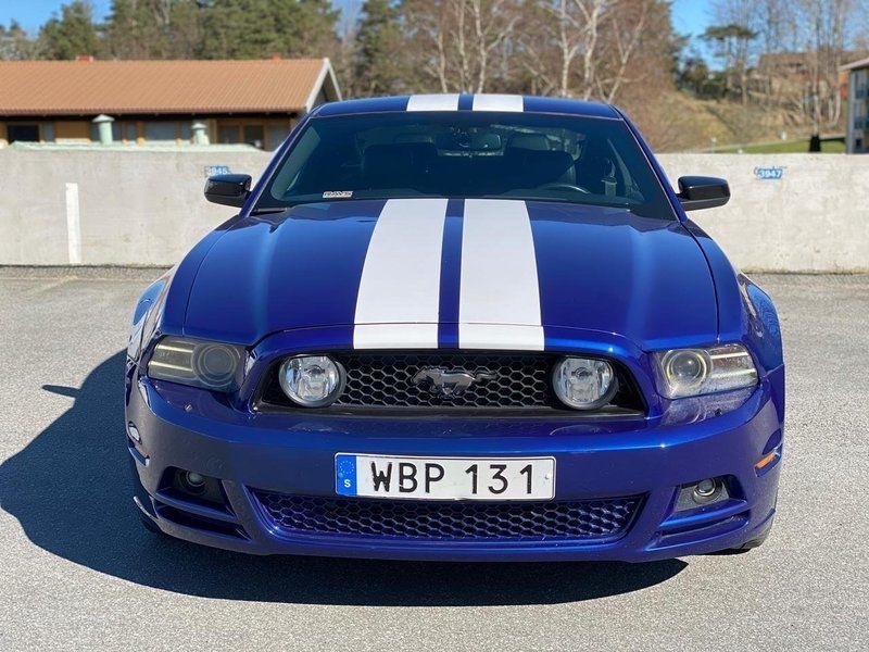 Såld Ford Mustang V6 3,7, begagnad 2014, 7 000 mil i Partille