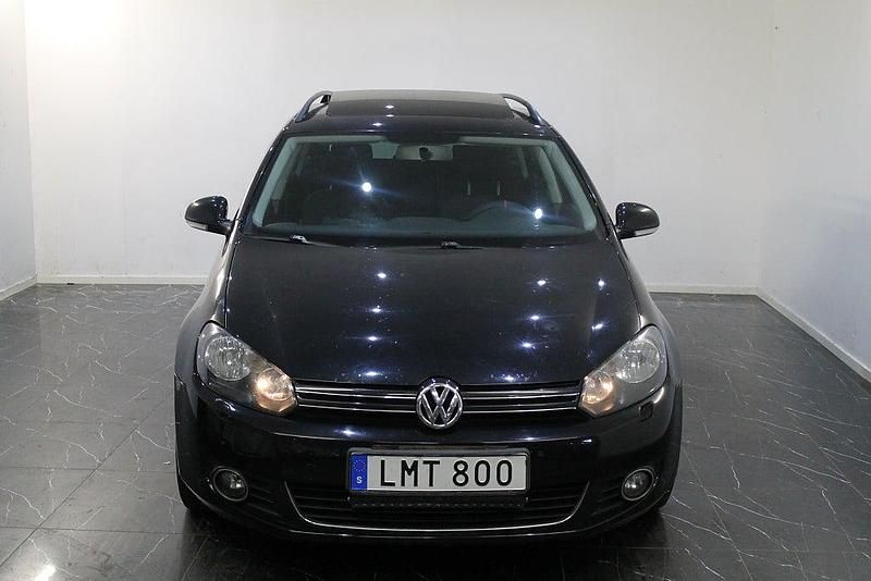 Begagnad VW Golf GT 160 HK (117 kW) 2009 Svart Kombi