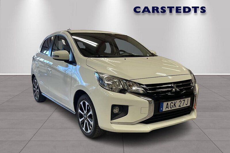 Vit Begagnad 2023 Mitsubishi Space Star Comfort Edition Kombi | 159 900 kr (Marknadspris) - Bild 1/4