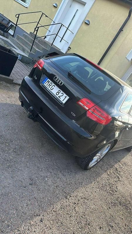 Begagnad Audi A3 140 HK (102 kW) 2011 Halvkombi
