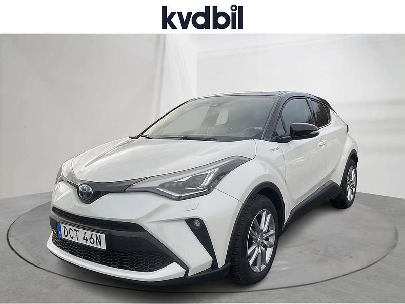 Begagnad Toyota C-HR 2021 Vit SUV
