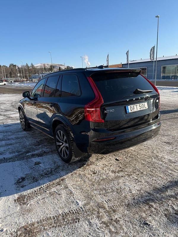 Begagnad Volvo XC90 456 HK (335 kW) 2024 Onyx black metallic SUV