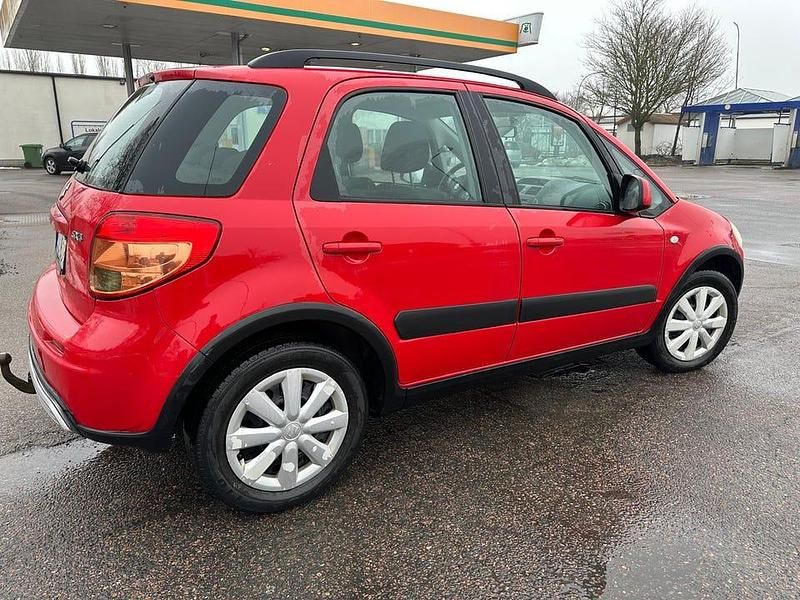 Begagnad Suzuki SX4 107 HK (78 kW) 2009