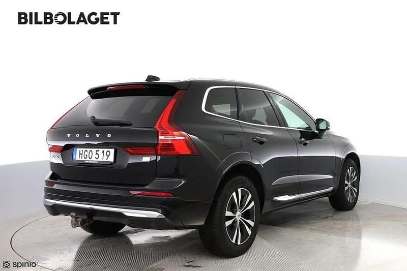 Begagnad Volvo XC60 Core 355 HK (261 kW) 2023 Svart SUV