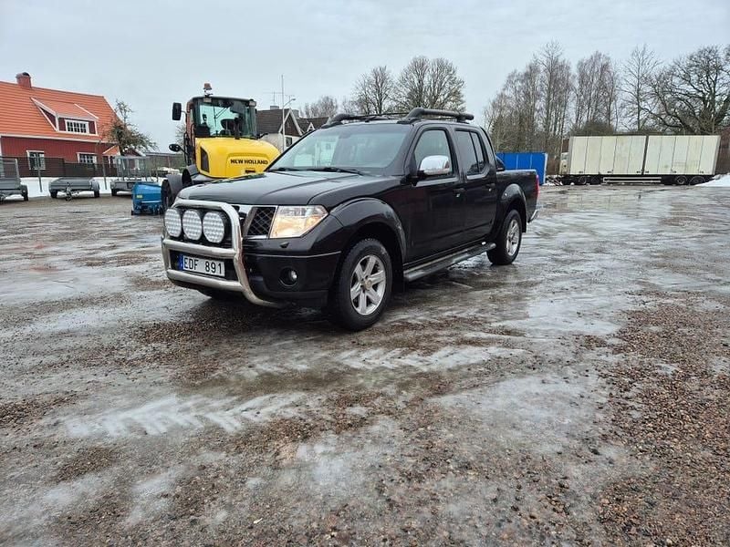 Begagnad 2007 Nissan Navara Pickup | 74 900 kr (Marknadspris) - Bild 1/4