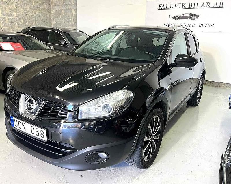 Begagnad Nissan Qashqai 110 HK (80 kW) 2012 Svart SUV