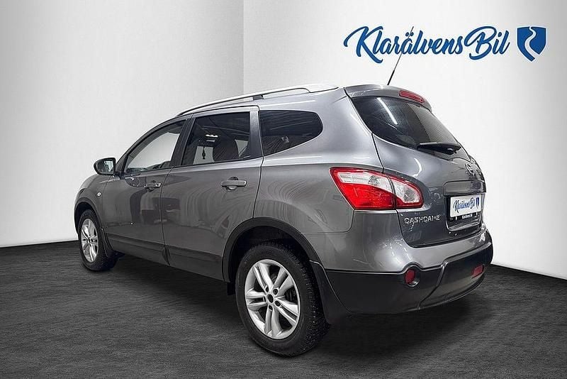 Begagnad Nissan Qashqai +2 141 HK (103 kW) 2011 Grå SUV